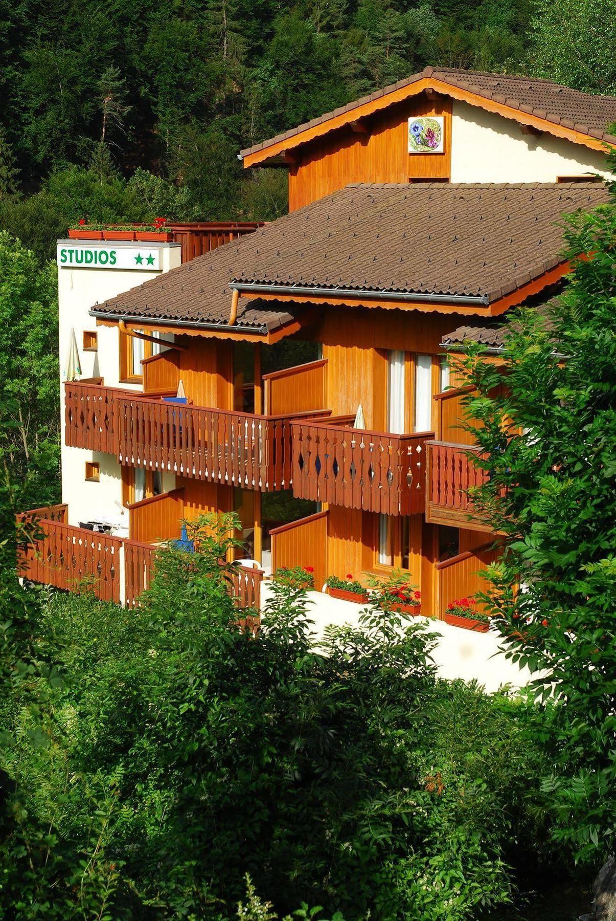 Residence La Rochetaillee Brides-les-Bains Exterior photo